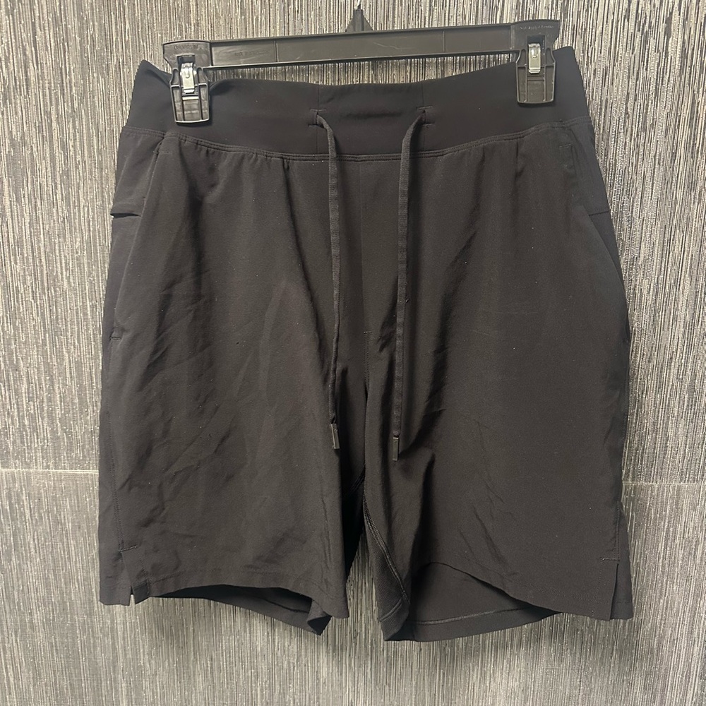 lululemon athletica Black Men's Athletic Shorts